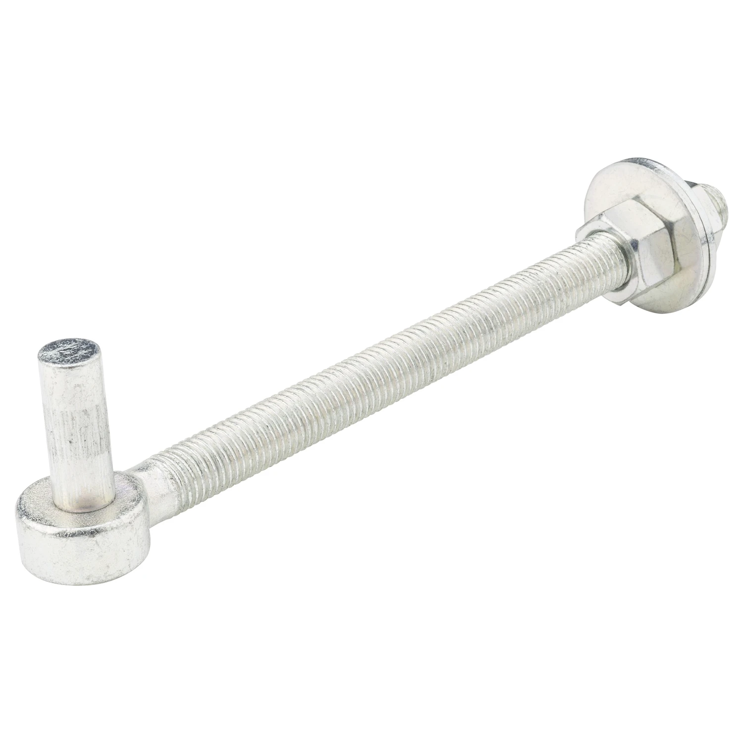 3/4 x 10 In. Zinc Bolt Gate Hook