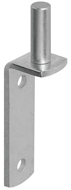 Gate Pintle, Zinc, 5/8 In.