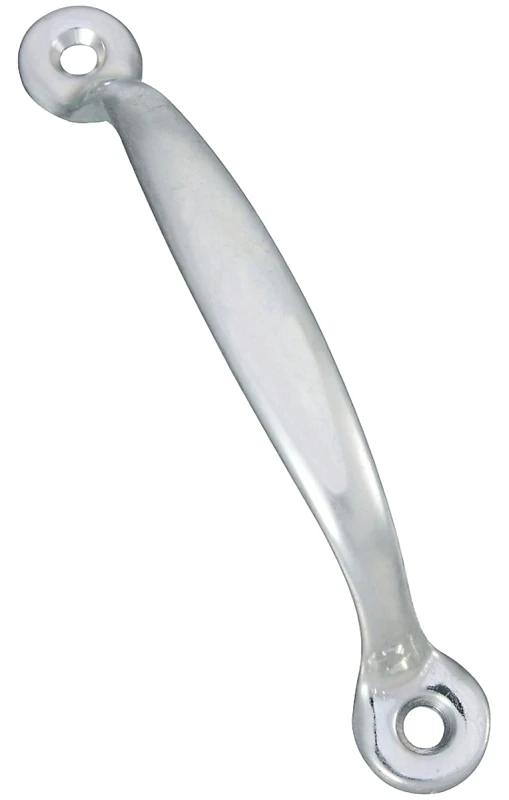 Zinc Plated Cabinet Pull Handle, 4 and 3 Quarter Inches Length