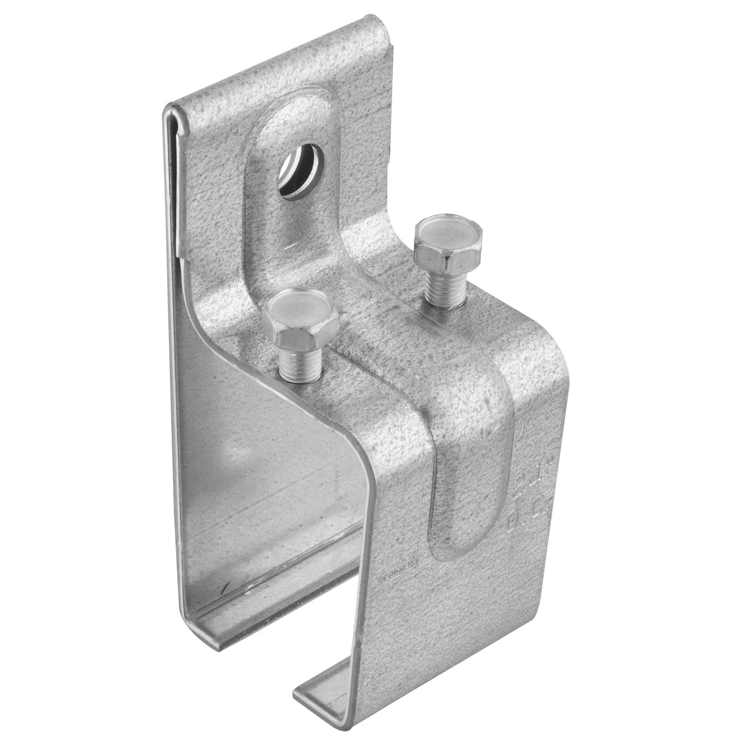 National Hardware Galvanized Single Splice Box Rail Barn Door Bracket