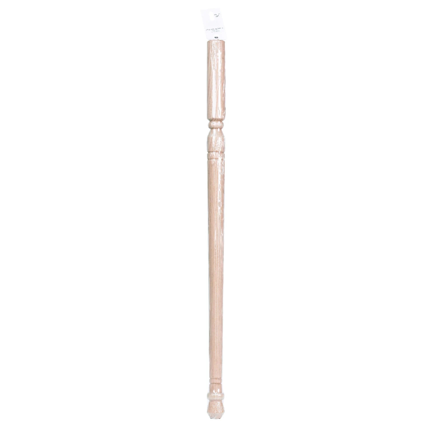 27-3/4 In. Hardwood Early American Table Leg With Pre-installed Bolt
