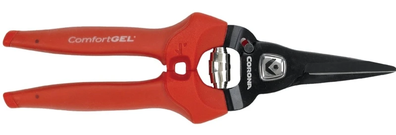 ComfortGEL Floral Snips with Ergonomic Handle for Precise Cutting
