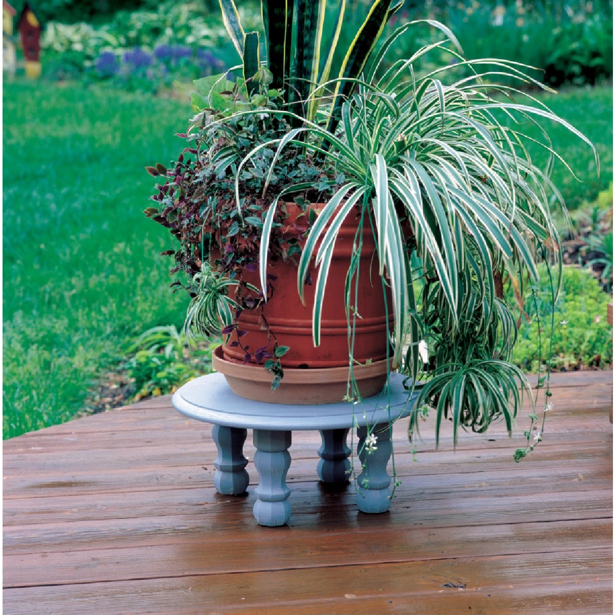 6 In. Traditional Pine Table Leg With Pre-installed Bolt