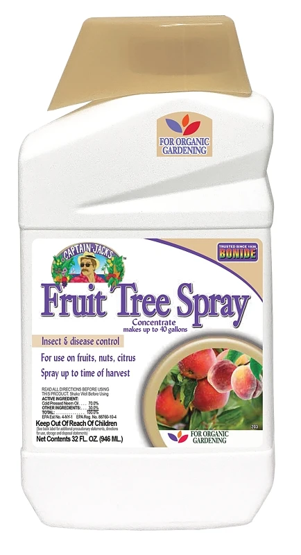 1 Quart Concentrate Fruit Tree Insect & Disease Killer With Captan & Malathion