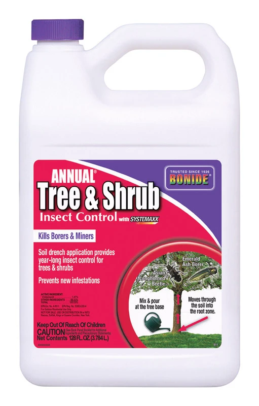 1 Gallon Concentrate Tree & Shrub Insect Killer With Imidacloprid