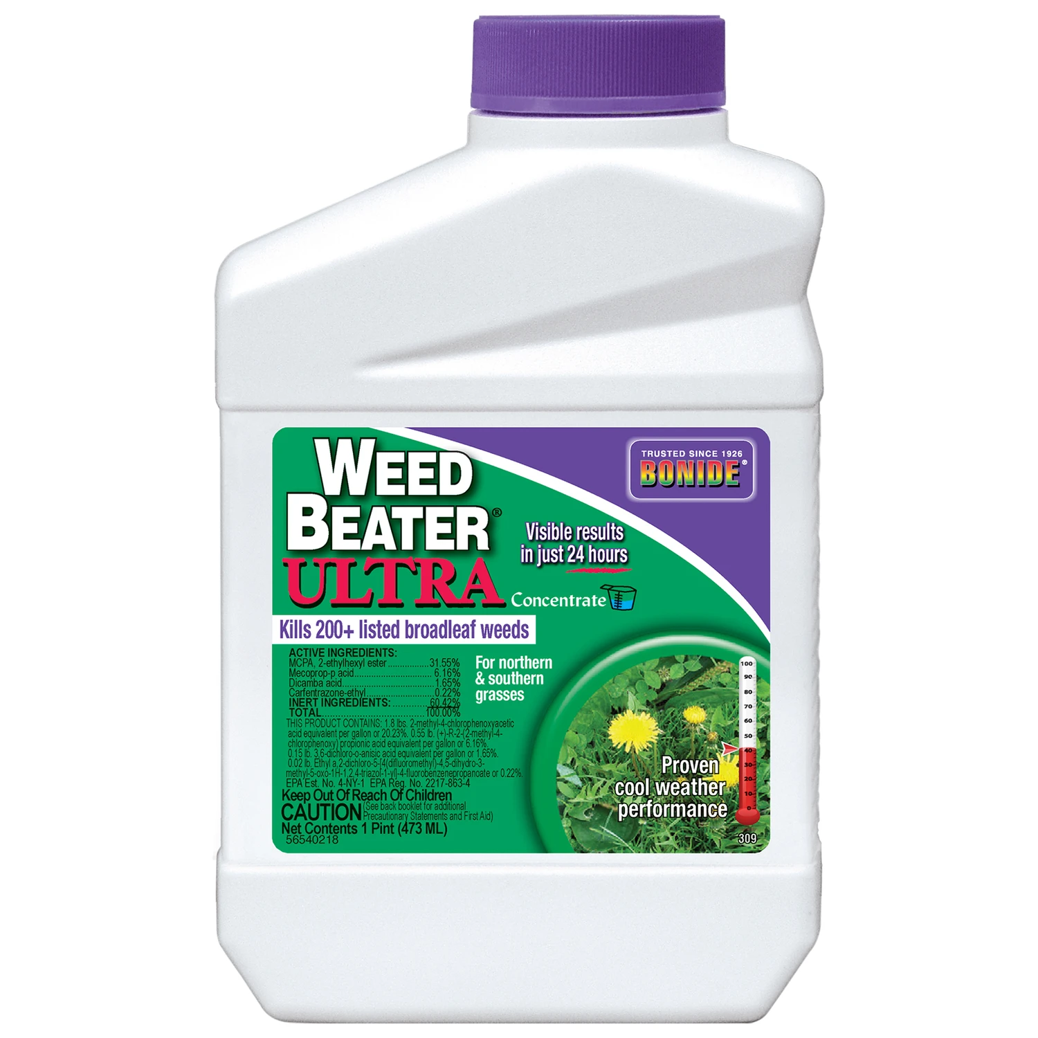 Weed Beater Ultra 1 Pt. Concentrate Weed Killer For Broadleaf Weeds