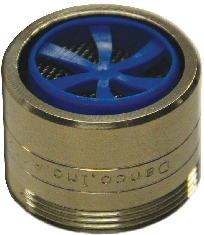 15/16 In.-27m X 55/64 In.-27f Brushed Nickel Dual Thread Faucet Aerator 1.5 Gpm