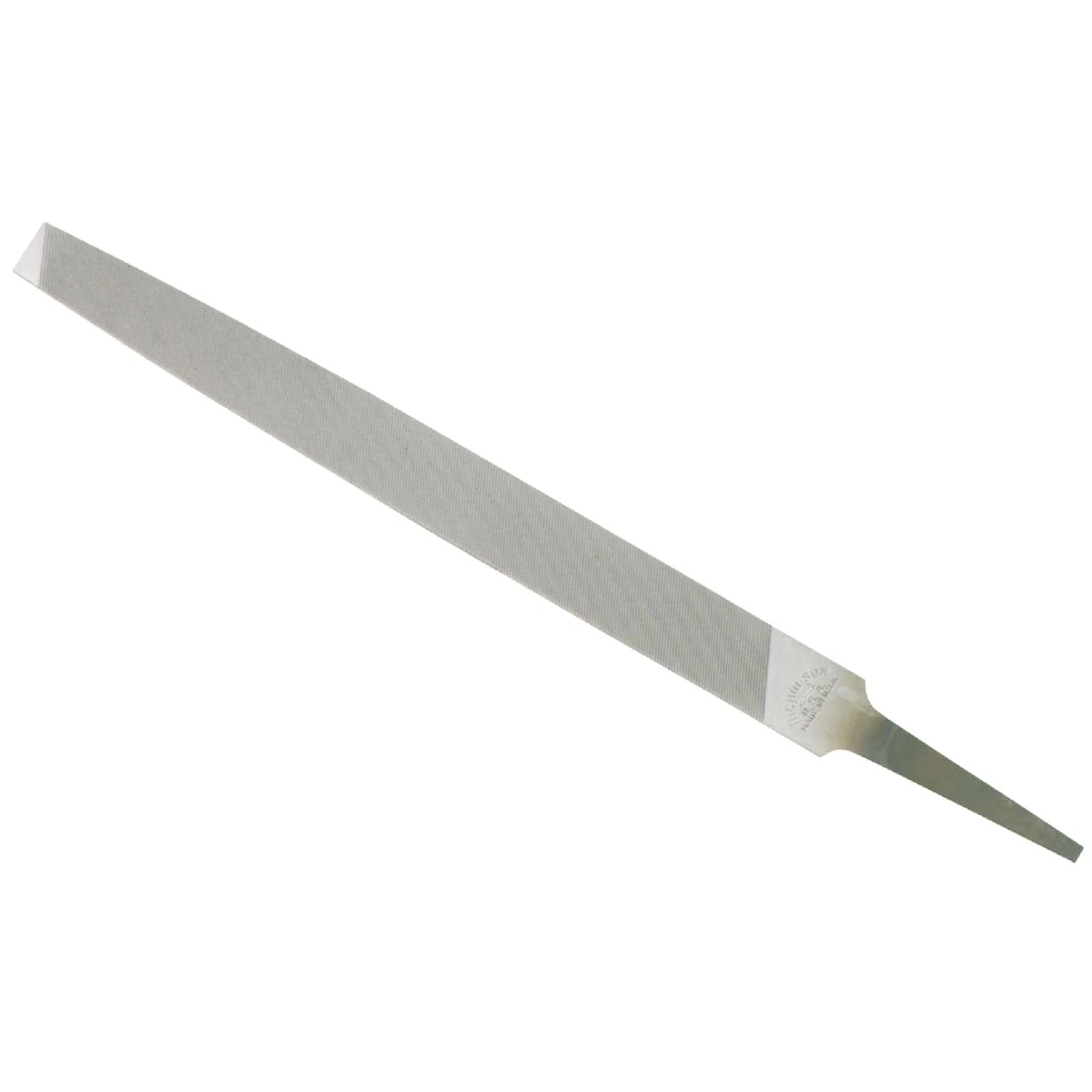 Nicholson Mill Bastard Cut File, 10 In.
