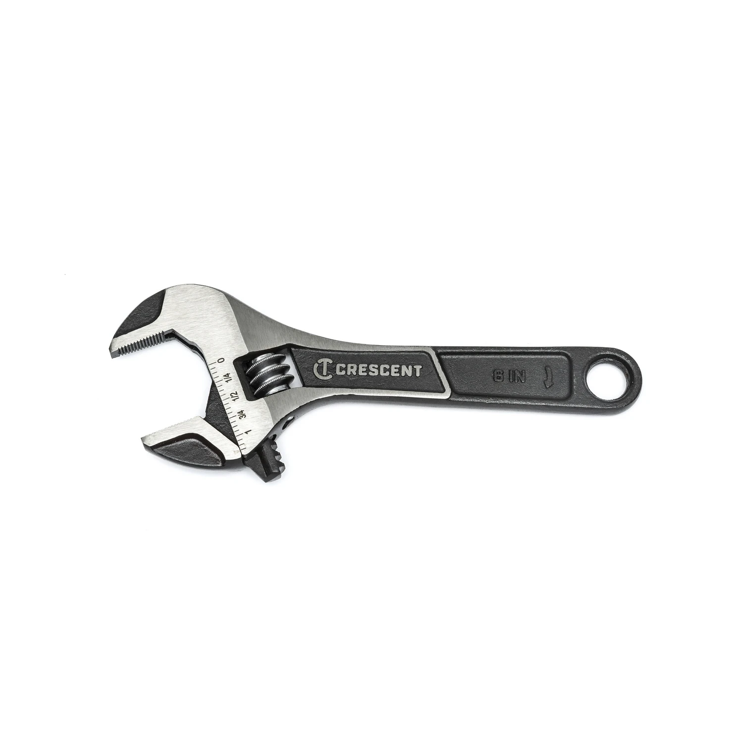 6 In. Wide Jaw Adjustable Wrench - Metric And Sae - Model Atwj26vs