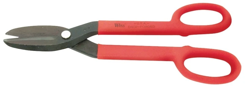 12 In. Tin Straight Regular Pattern Snips - Wdf12s