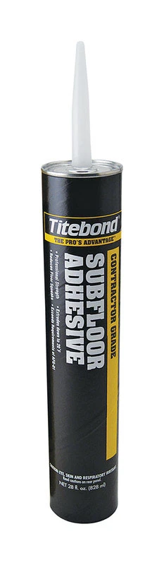 Subfloor Adhesive, Contractor-Grade, 28-oz.