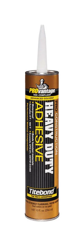 Titebond PROvantage Synthetic Polymer Construction Adhesive 10 oz