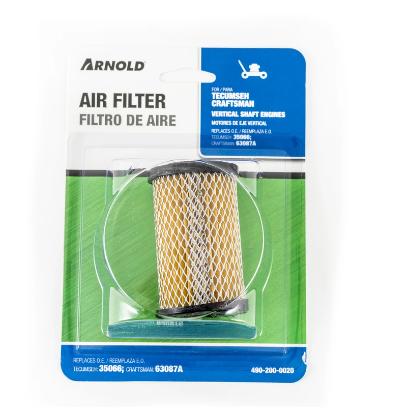 Paper Air Filter For 3 To 4.5 Hp Tecumseh Vertical Shaft Engines
