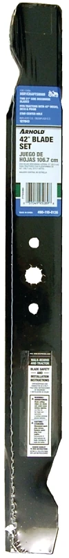 High-Lift Blade Set for Husqvarna/Craftsman Riding Mower , 42 In., 2-Ct.