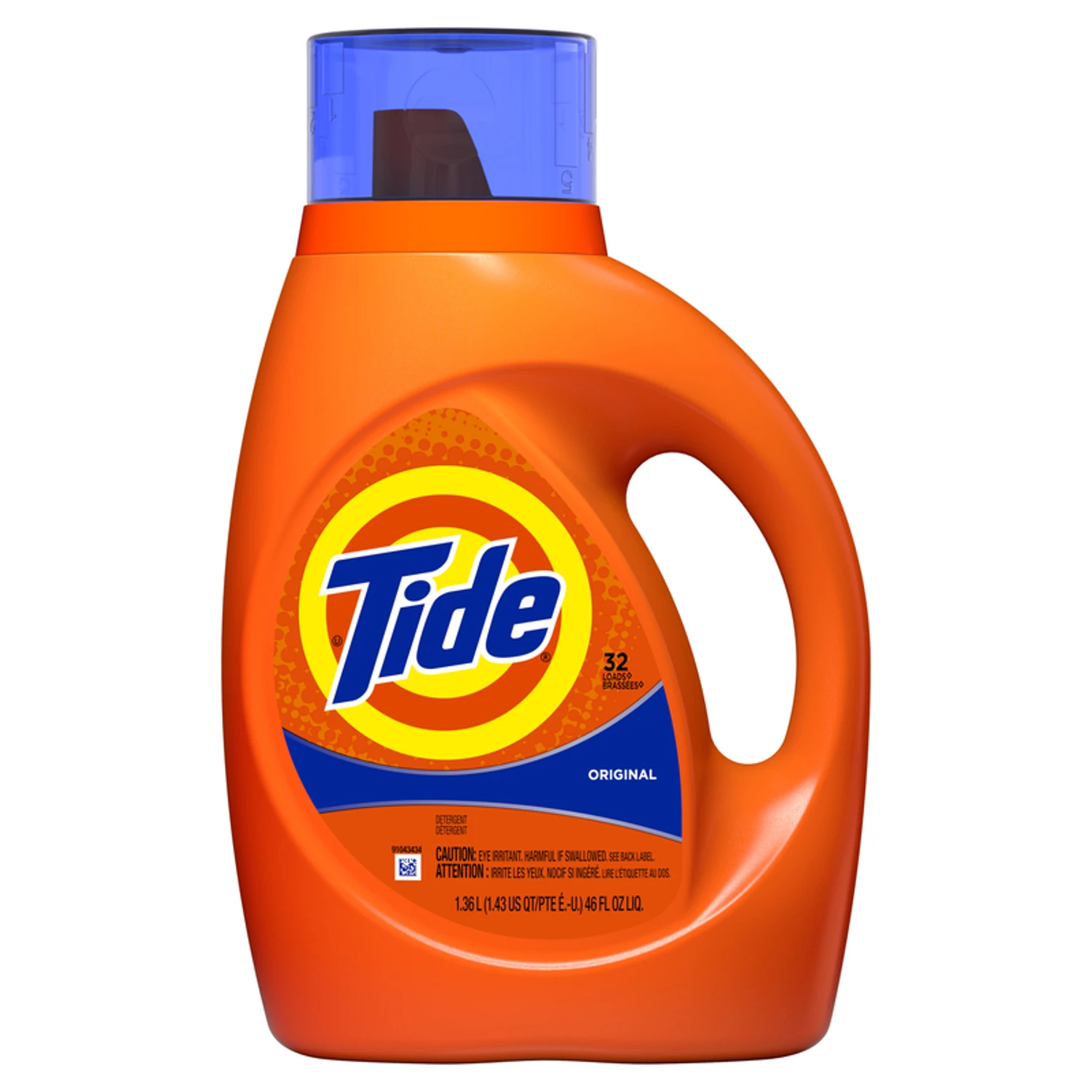 Laundry Detergent, Regular Scent, 32 Loads, 42 oz. Liquid
