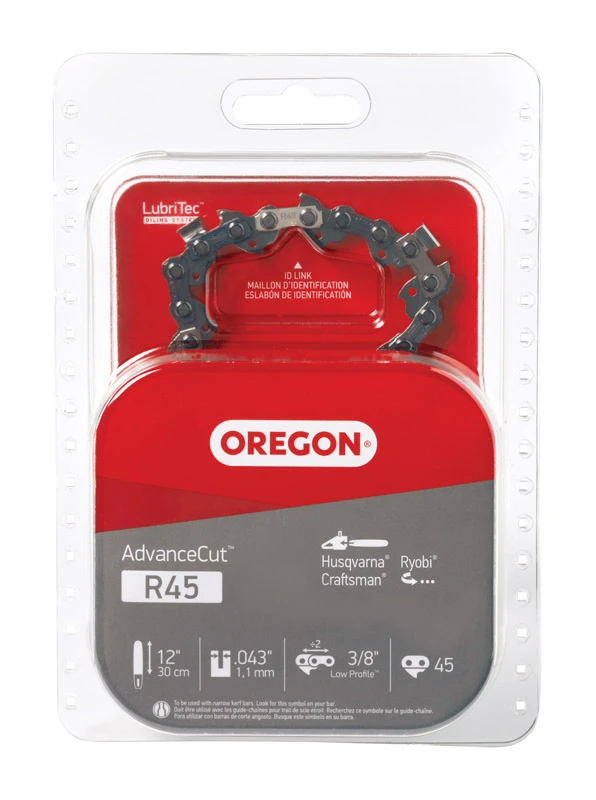 Advancecut R45 Chainsaw Chain For 12-inch Bar - 45 Drive Links