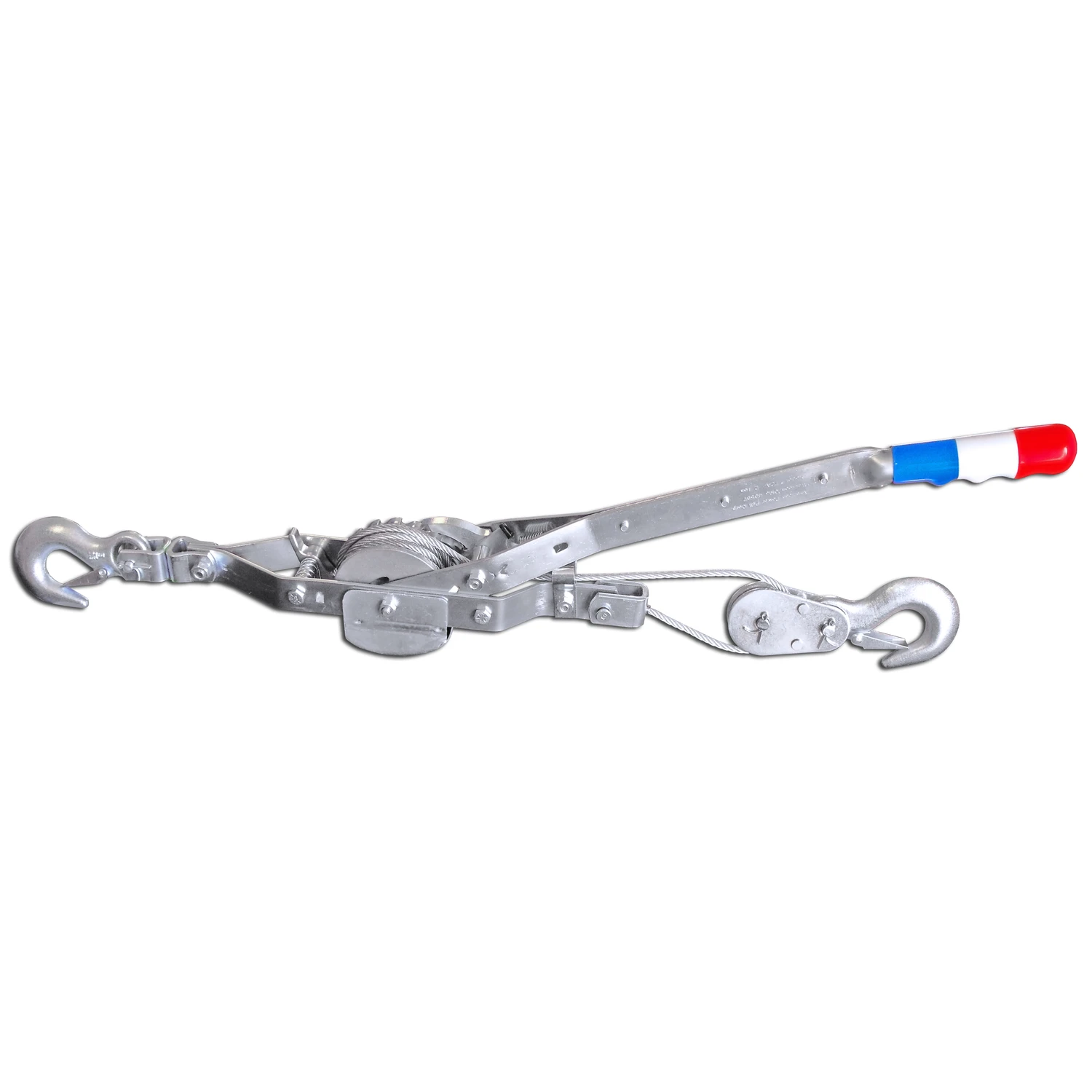 Professional Cable Puller 2 Ton With 6 Ft Pull And 36:1 Leverage