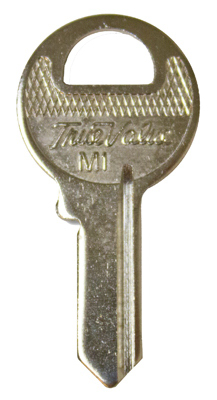 Key Blank for Master & Tru Guard Padlocks