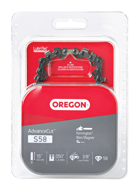 16 Inch Chainsaw Chain 91VG Low-Profile Xtraguard Premium C-Loop Replacement