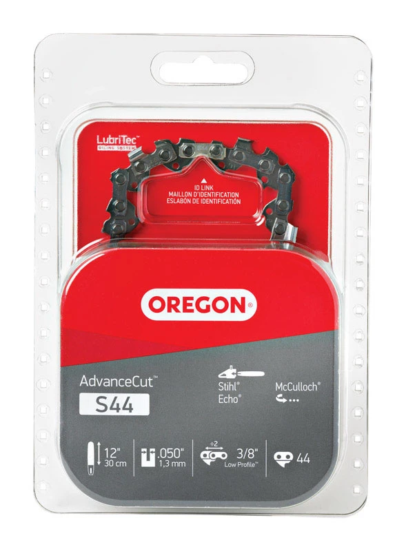 Advancecut S44 12 In. Chainsaw Chain With 44 Links And 3/8 In. Pitch