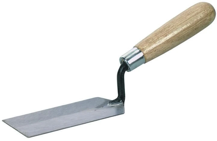 Margin Trowel 5 Inch by 2 Inch with Durable Steel Blade and Comfortable Handle