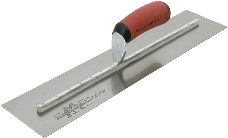 4 In. X 12 In. Finishing Trowel With Curved Durasoft Handle