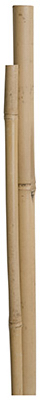 Bamboo Pole Plant Stakes, 5-ft X 1-inch, 4-pack For Annuals & Climbing Plants