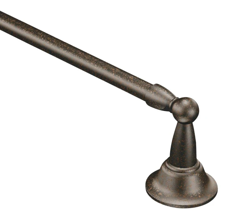 Sage 24 In. Towel Bar, Oil Rubbed Bronze, Brass Construction