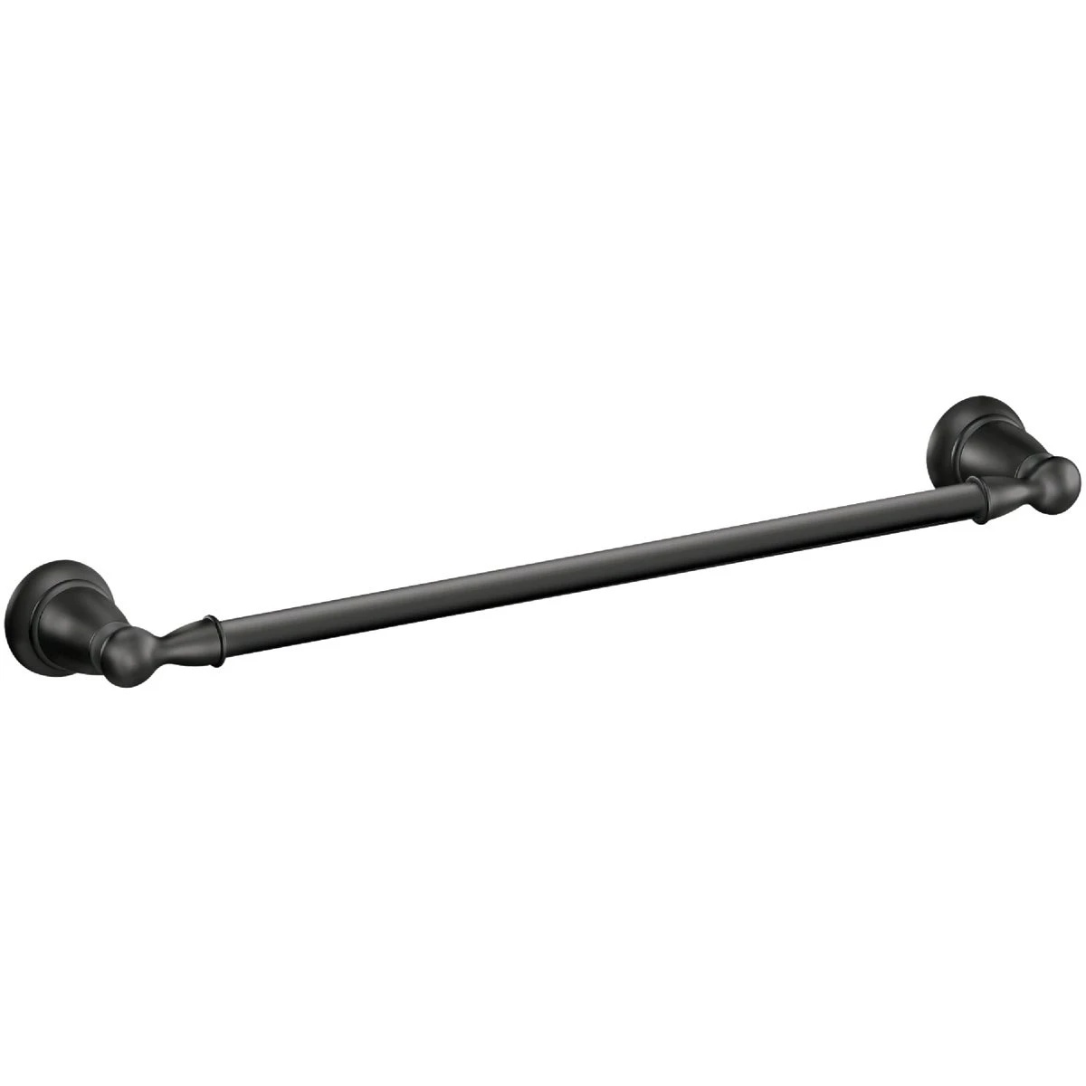Banbury Towel Bar, Matte Black, 24 In.