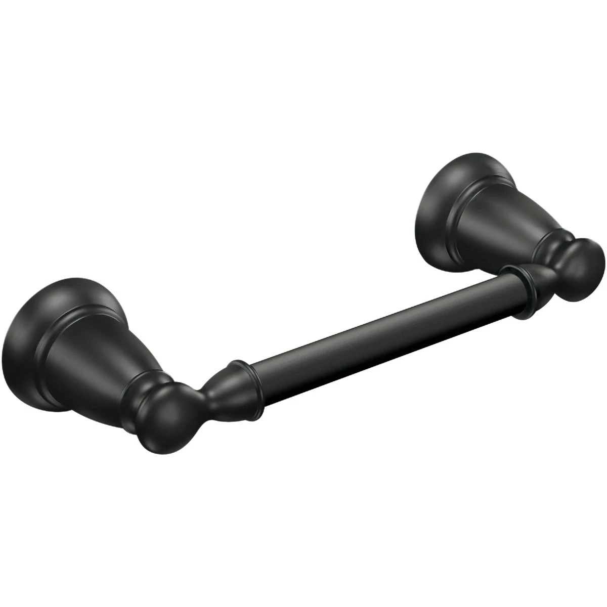 Banbury Wall Mount Toilet Paper Holder, Matte Black, Model Y2608bl