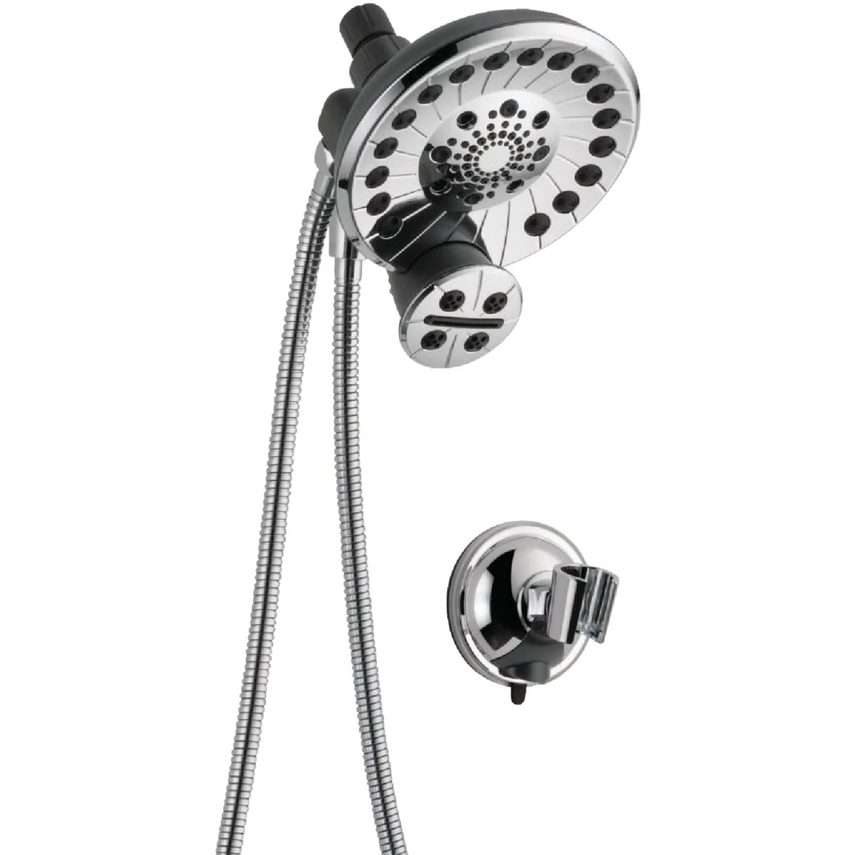 Sidekick 3-spray 1.75 Gpm Combo Handheld Shower Head, Chrome