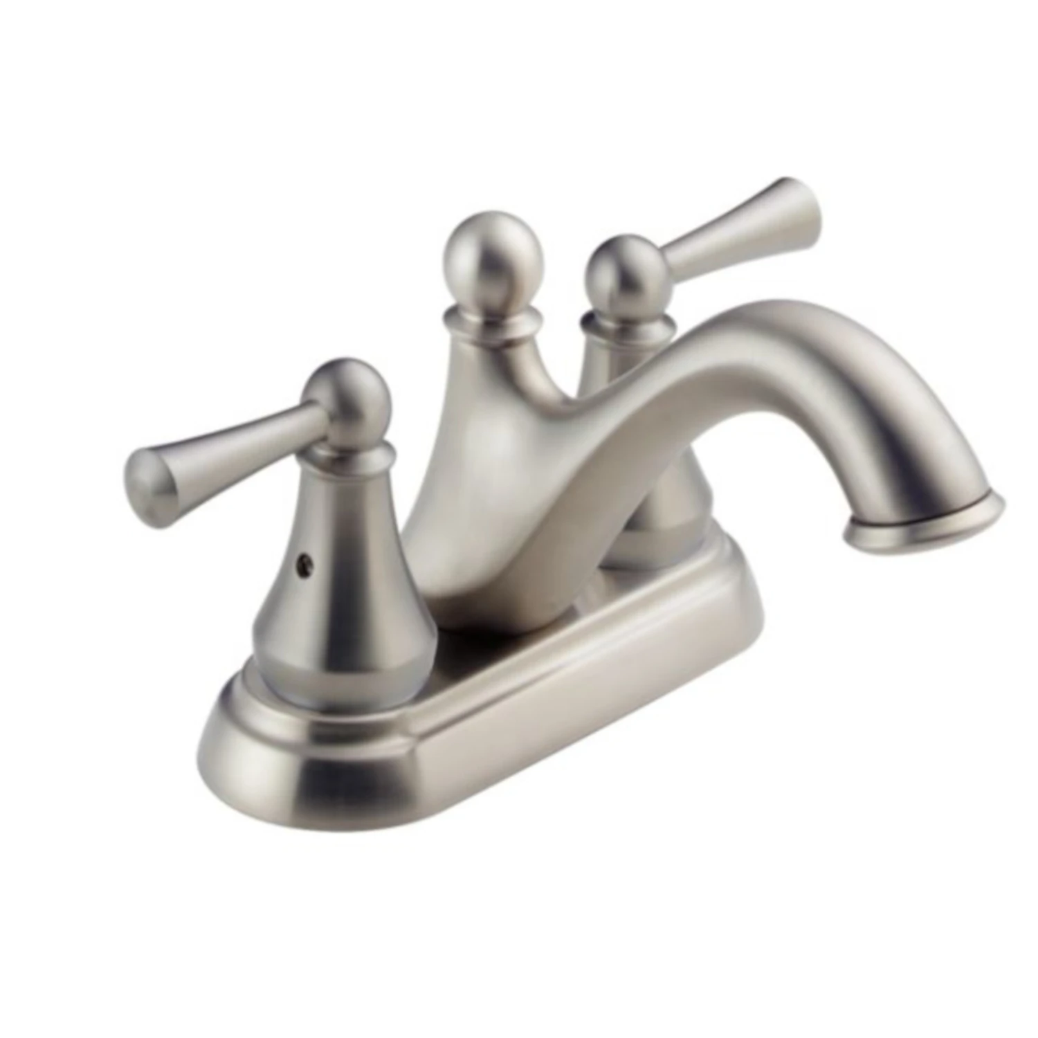 Haywood Two-Handle Lavatory Faucet with Stainless Steel Finish