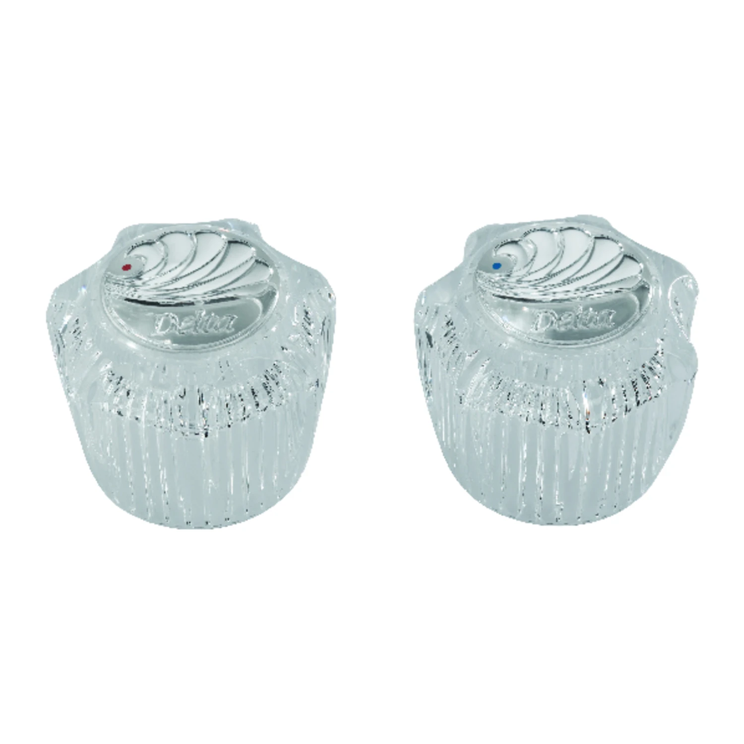 Delta Clear Bathroom Faucet Handle