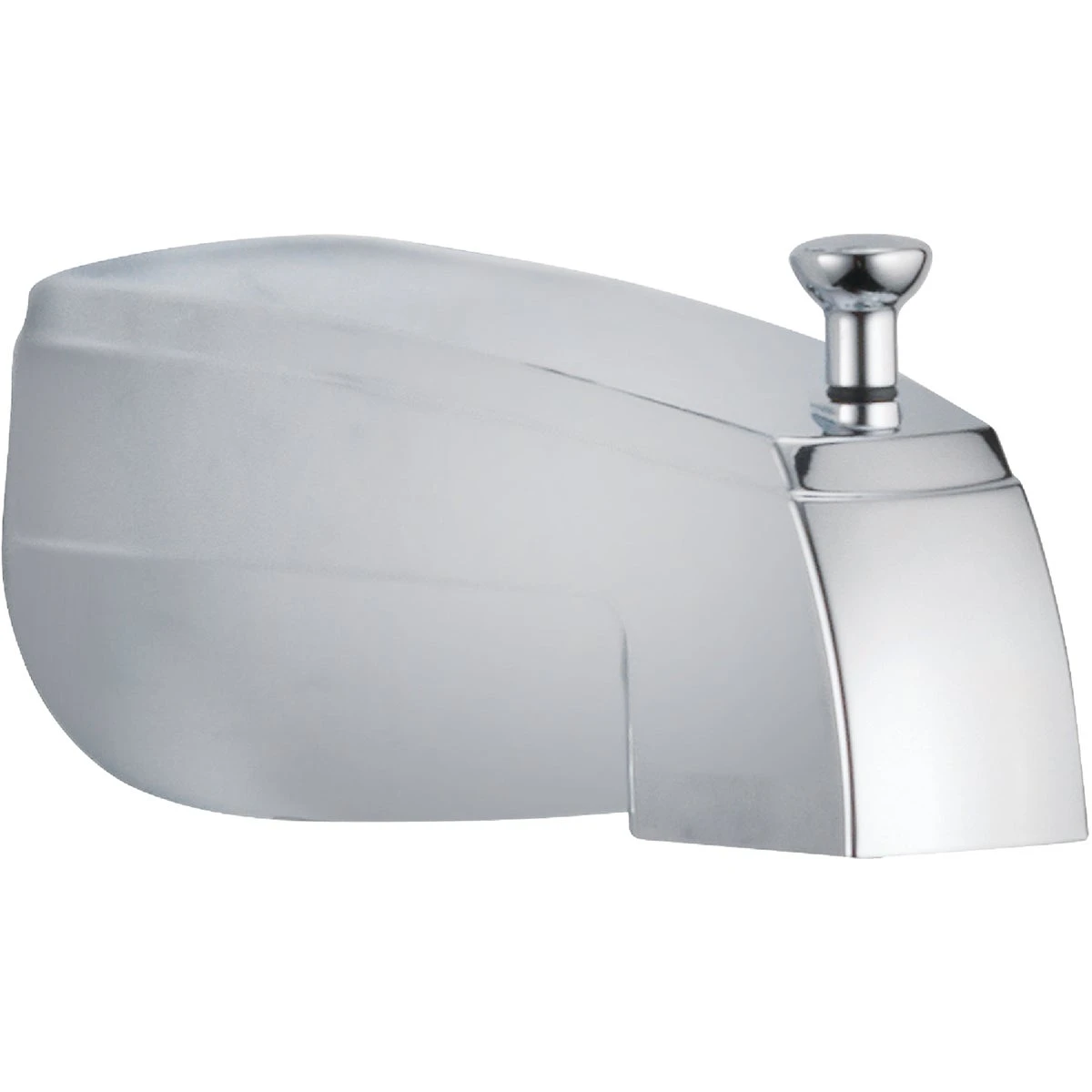 Chrome Bathtub Diverter Spout, Model Rp5834, 5-1/2" Length