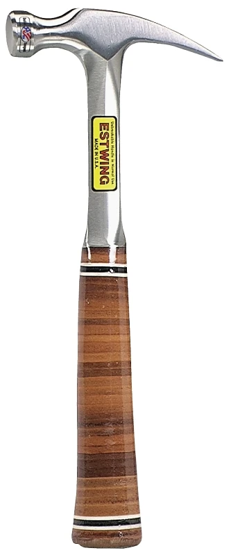 20 Oz Smooth Face Rip Hammer With Leather Grip, Model E20s