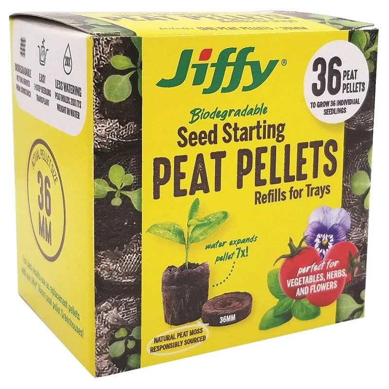 Greenhouse Pellet Pack Refill 36