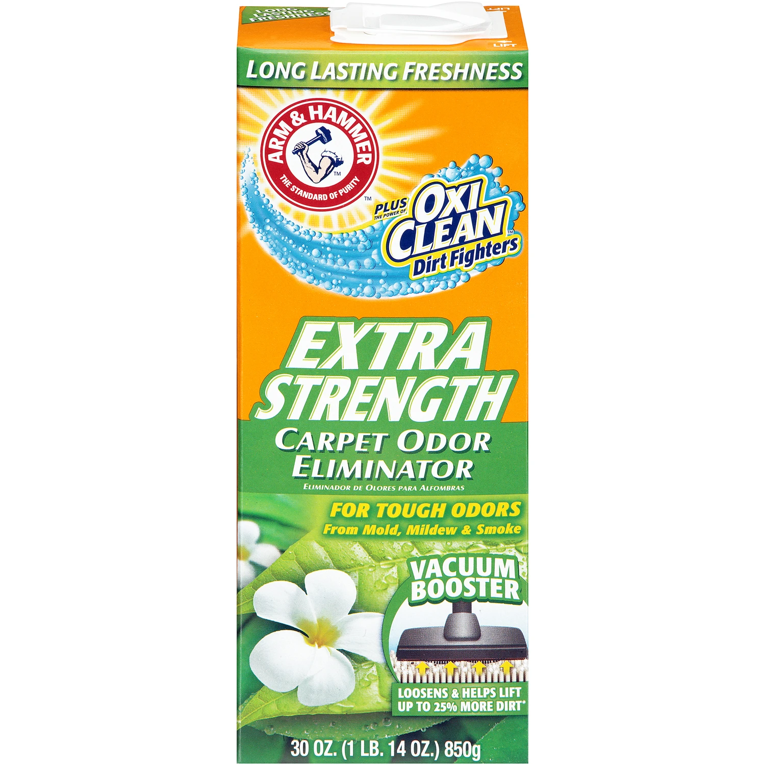 30 Oz. Extra Strength Carpet Odor Eliminator With Oxiclean