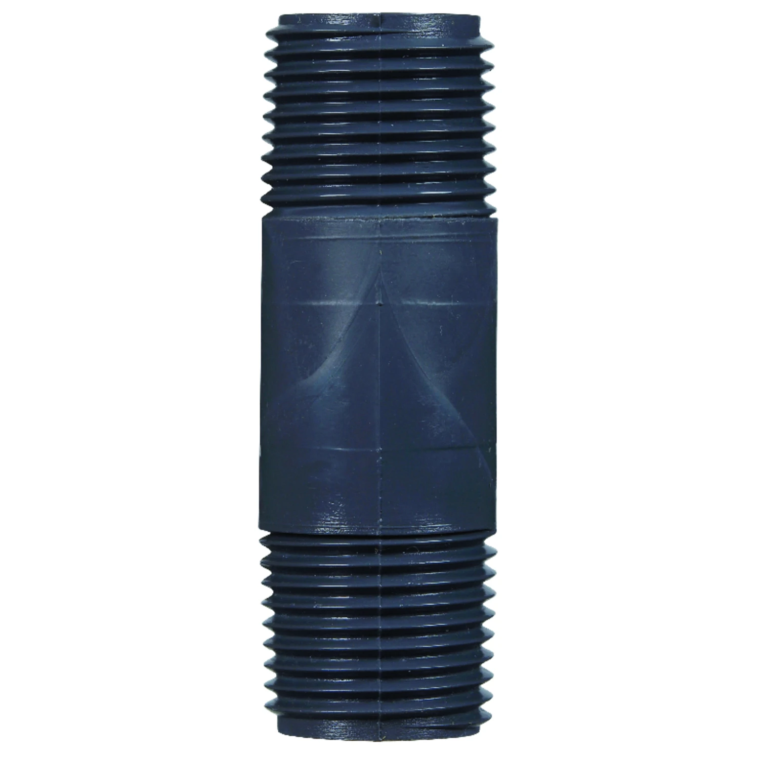 Schedule 80 PVC Pipe Nipple, 1-1/2 x 2 In.
