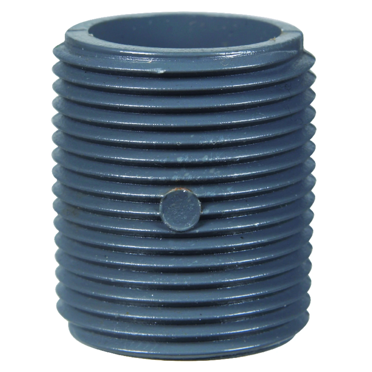 Schedule 80 PVC Pipe Nipple, 1-1/2 In. x Close