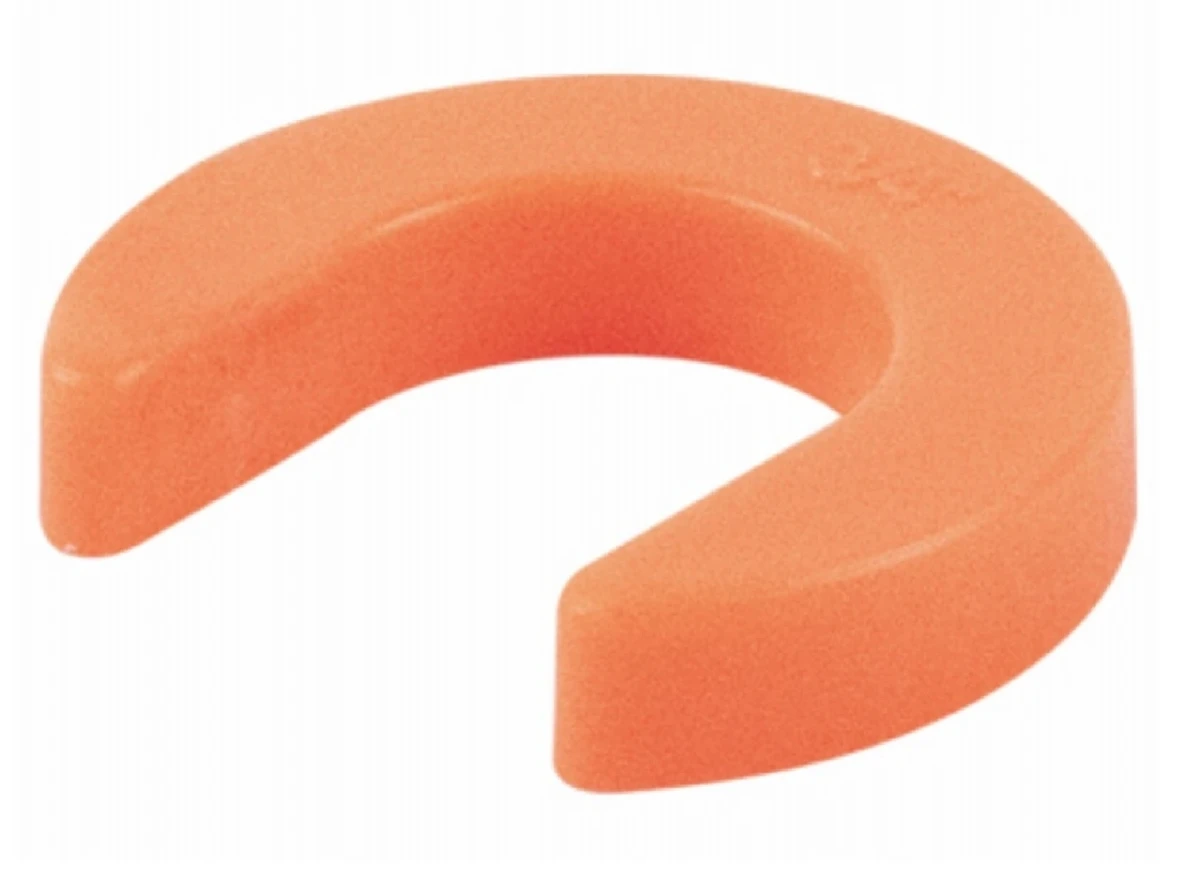 Push On Pipe Demounting Clip, 1/2 In.