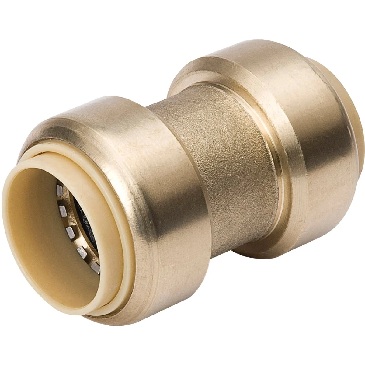 1 In. X 1 In. Brass Push Fit Coupling - Model 6630-005