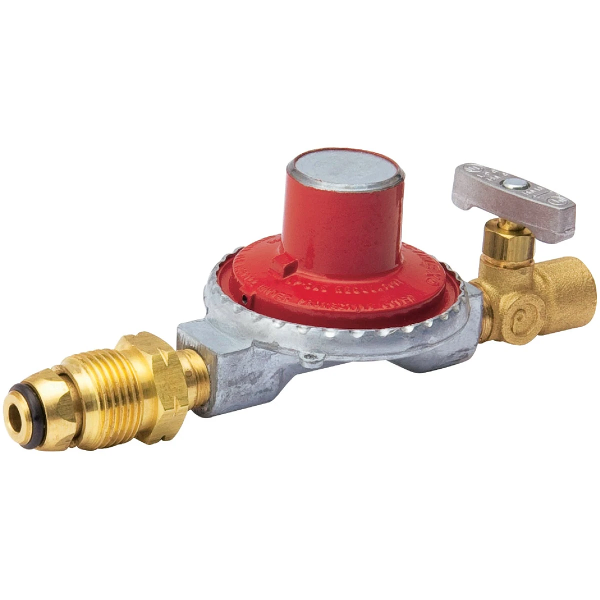 1/4 In. X 1/4 In. High Pressure Liquid Propane Gas Regulator Model 112-551