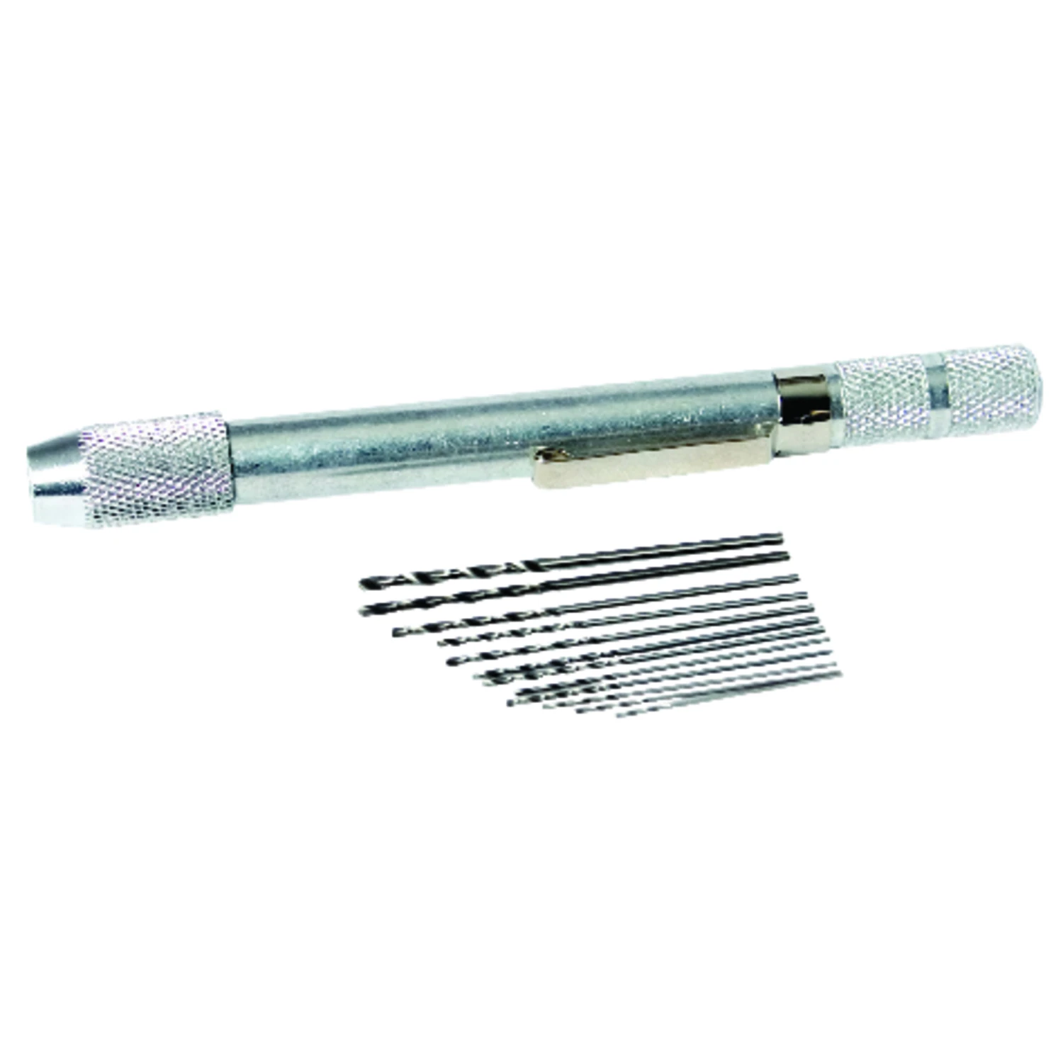 Tip Drill Set with Holder, Assorted Sizes for Precision Drilling