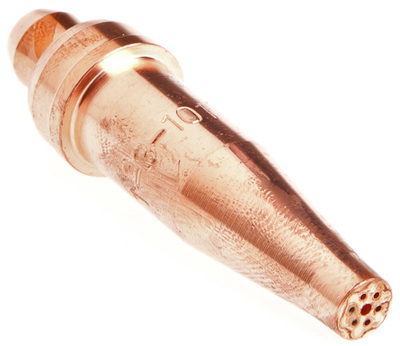 Victor-Style Torch Cutting Tip Size Number 1 for Precision Cutting