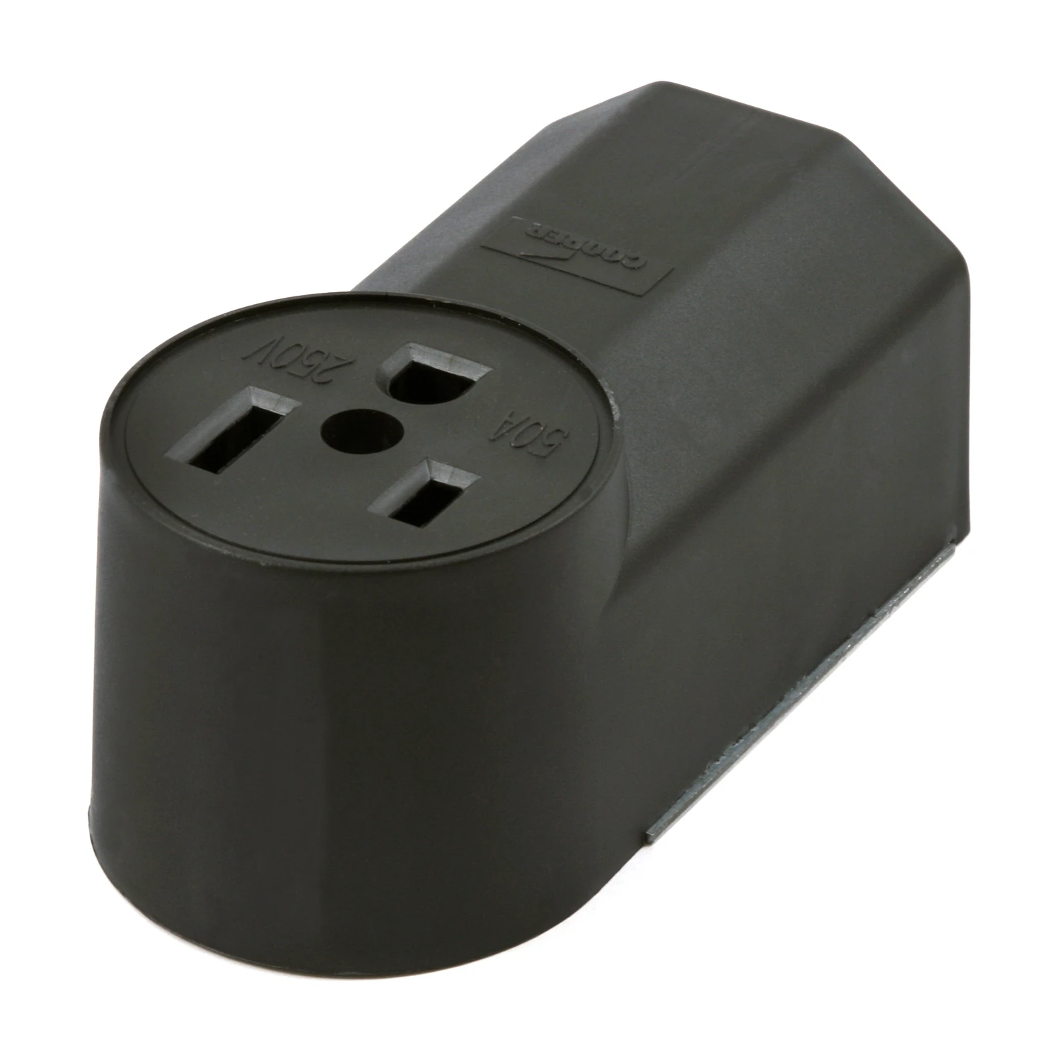50a Surface Mount Black 6-50r Pin-type Welder Power Outlet