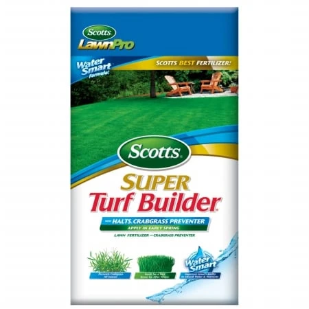 Turf Builder Halts Crabgrass Preventer With Lawn Food, 13.35 Lbs. For 5000 Sq. Ft.