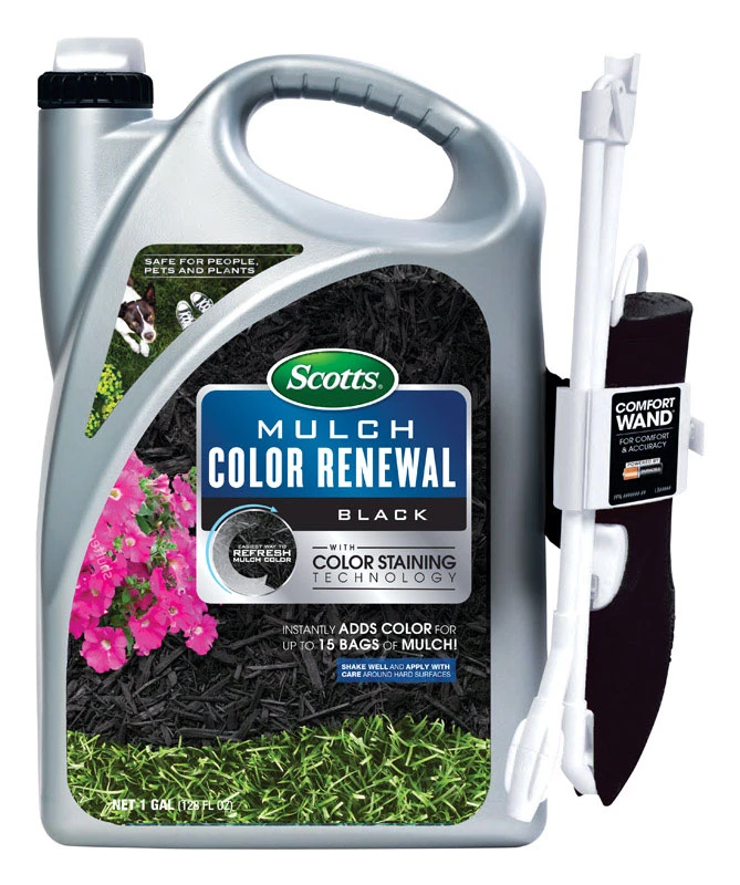 GAL BLK Mulch Renewal