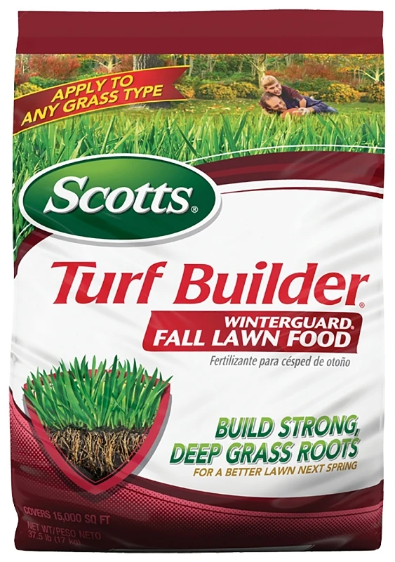 Winterguard 31.28 Lb. 12,000 Sq. Ft. Fall Lawn Food 32-0-10