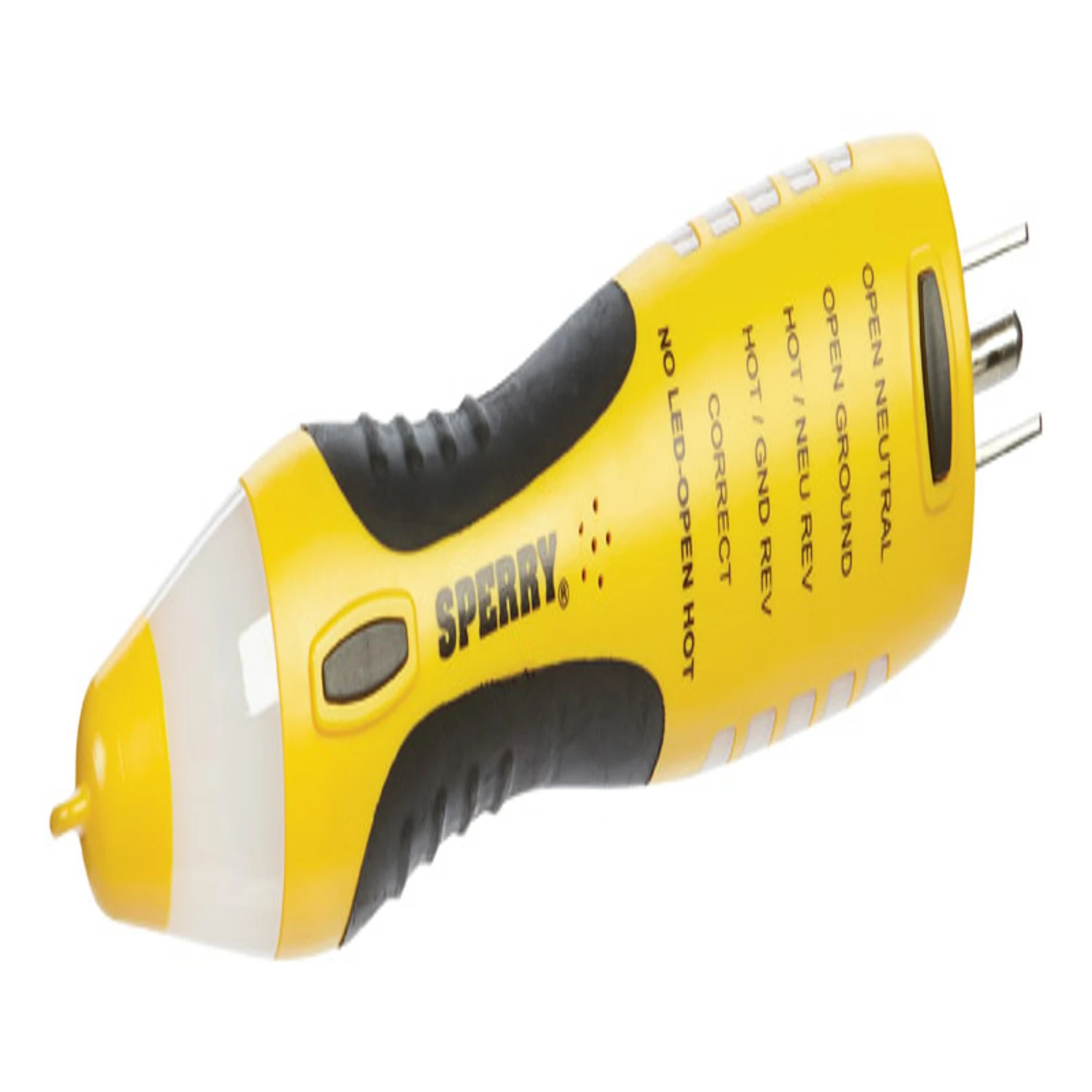 Dualcheck 50-1000v Ac Non-contact Voltage And Gfci Outlet Tester