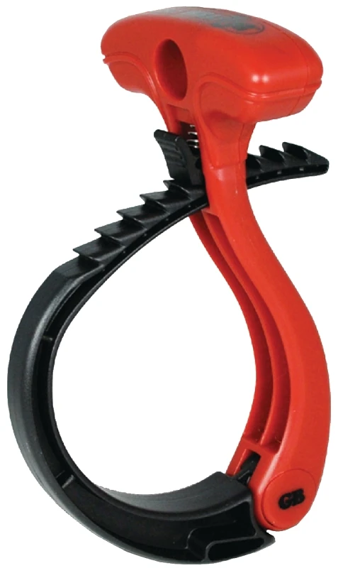 Cw-t4rr20 Extra Large Cable Wraptor Organizer - Black/red, 4" Diameter